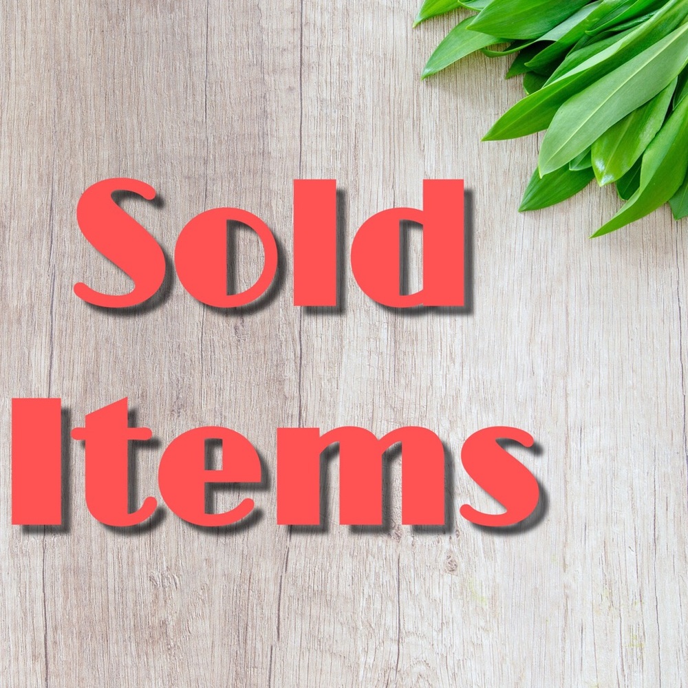 Sold Items